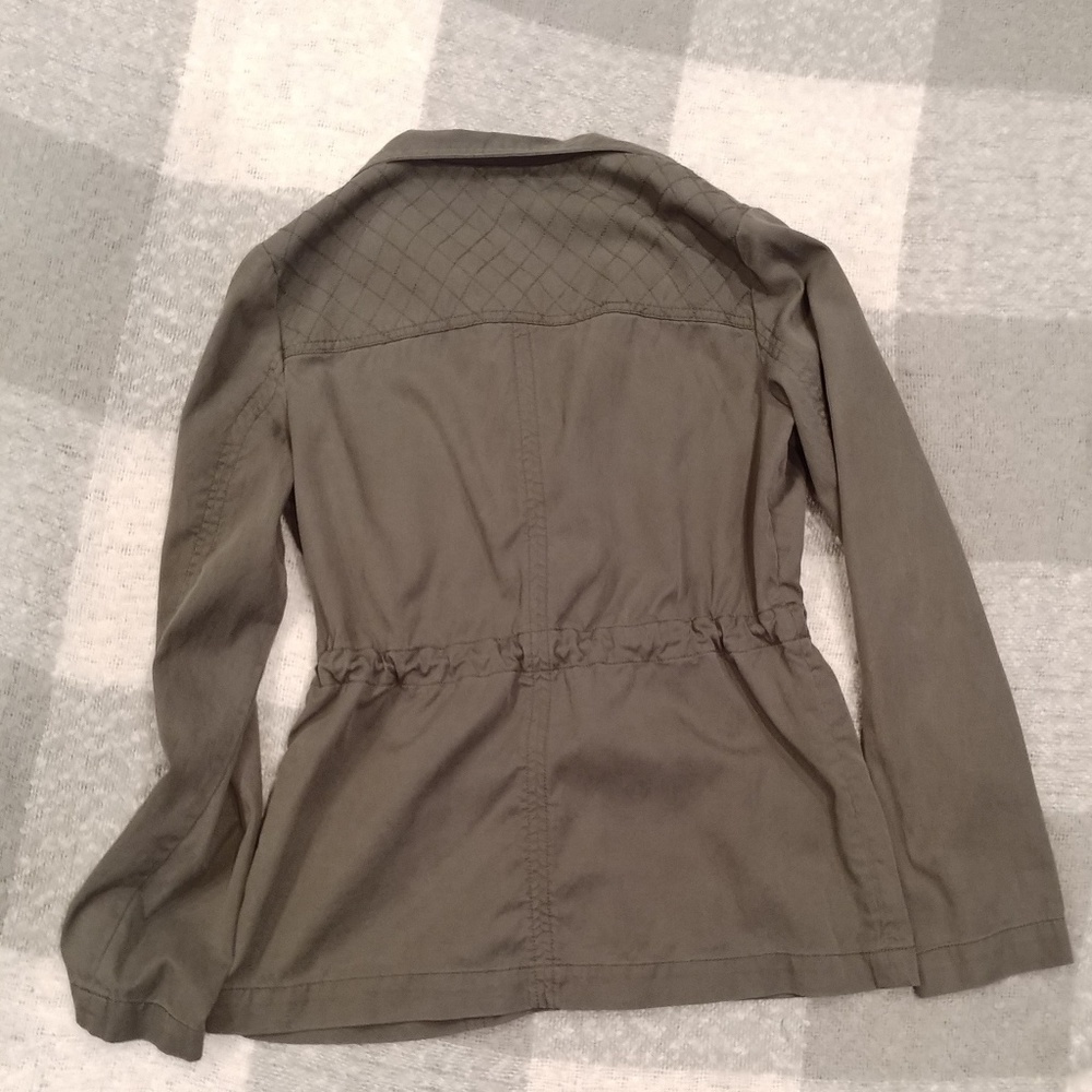 willow & clay. military jacket. - Picture 6 of 8